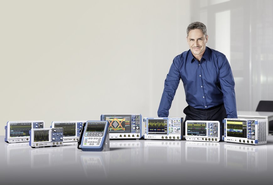 Rohde & Schwarz presents its test solutions for tomorrow's electronic systems at embedded world 2020